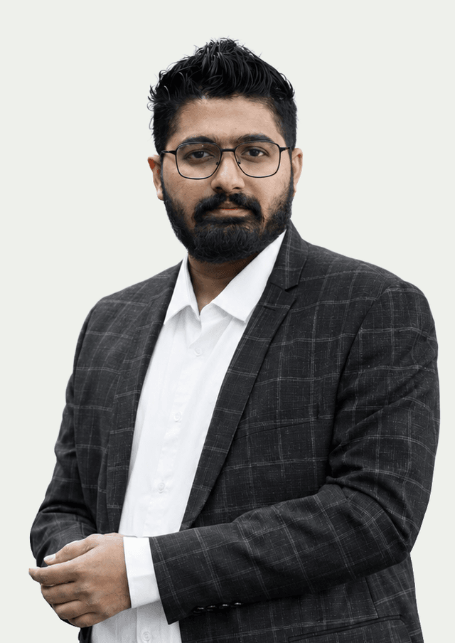 Portrait of Vivek Ullasan