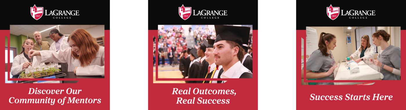 LaGrange College Instagram Meta ad