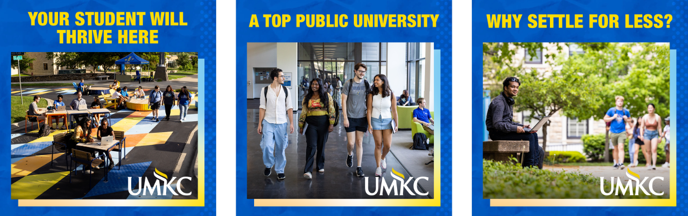 UMKC Instagram Meta ad